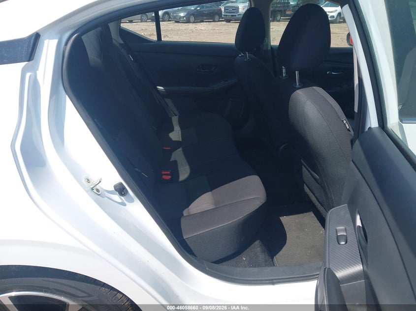 2025 NISSAN SENTRA auction photo 8