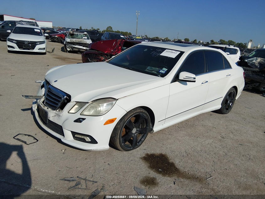Vin: wddhf5gb9aa100458, lot: 46558183, mercedes-benz e 350 20102