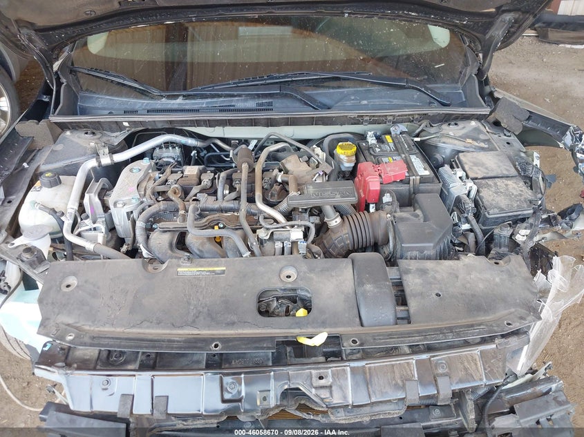 NISSAN SENTRA 2025 VIN 3N1AB8BVXSY259693