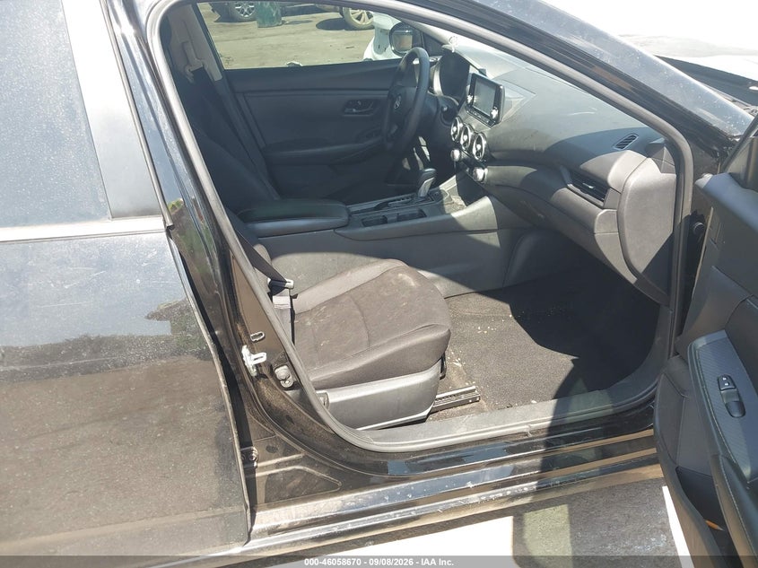 NISSAN SENTRA 2025 VIN 3N1AB8BVXSY259693