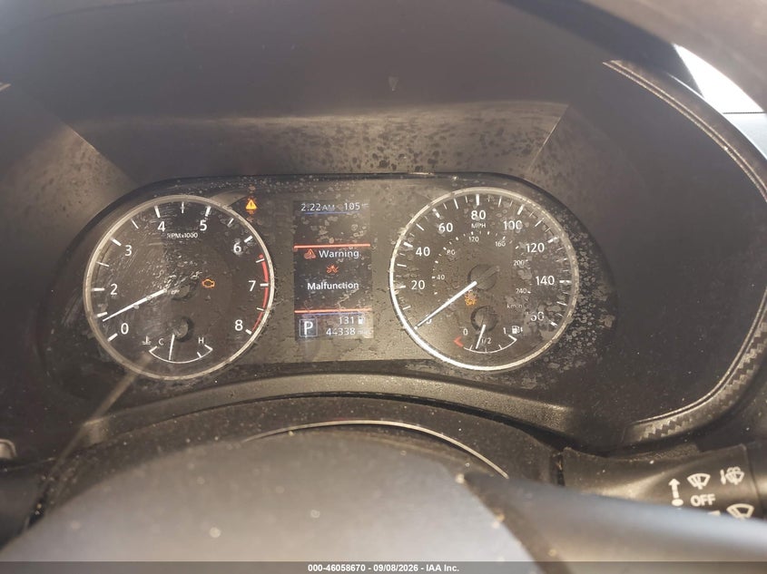 NISSAN SENTRA 2025 VIN 3N1AB8BVXSY259693