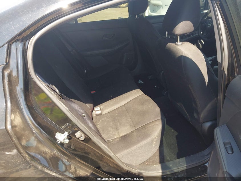 NISSAN SENTRA 2025 VIN 3N1AB8BVXSY259693