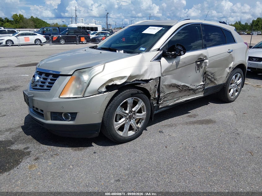 Vin: 3gyfnde34fs561142, lot: 46558195, cadillac srx premium collection 20152