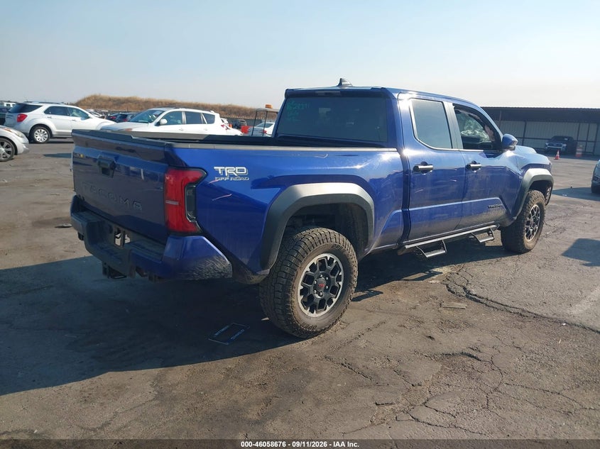 Vin: 3tmlb5jn5sm126109, lot: 46558198, toyota tacoma trd off road 20254