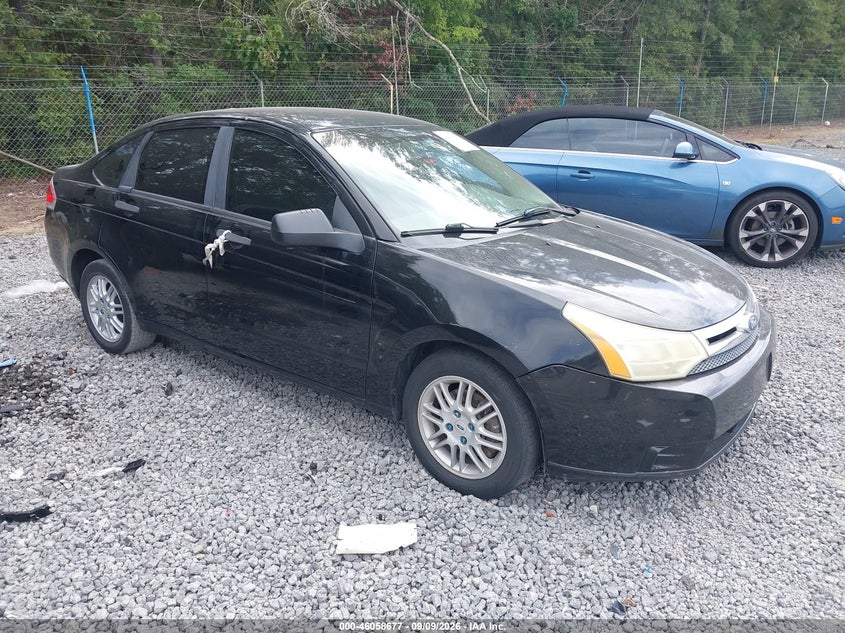 Vin: 1fahp3fn4bw120912, lot: 46558199, ford focus se 20111