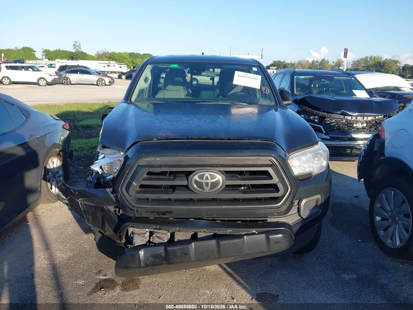 TOYOTA TACOMA 2022 VIN 3TYRZ5CN4NT020830