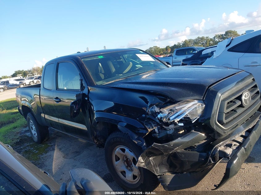 TOYOTA TACOMA 2022 VIN 3TYRZ5CN4NT020830