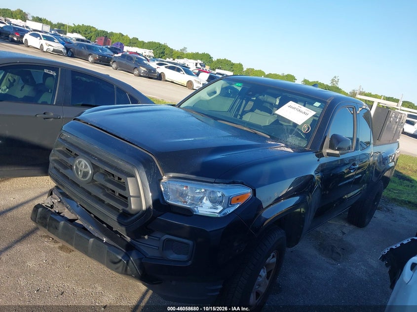 TOYOTA TACOMA 2022 VIN 3TYRZ5CN4NT020830
