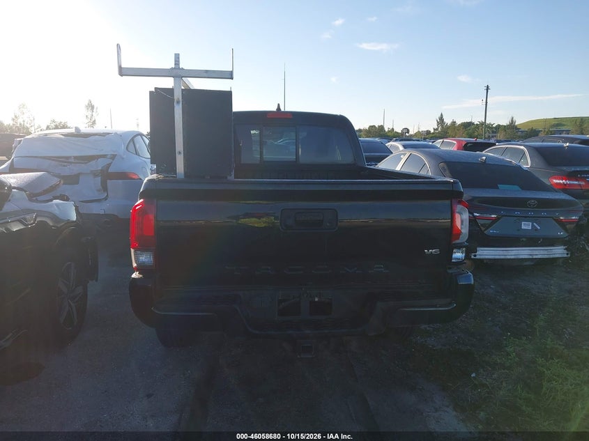 TOYOTA TACOMA 2022 VIN 3TYRZ5CN4NT020830