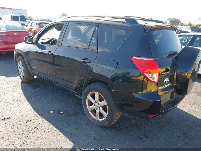 2007 TOYOTA RAV4 auction photo 3