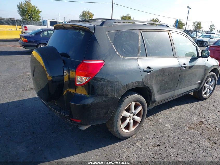 2007 TOYOTA RAV4 auction photo 4
