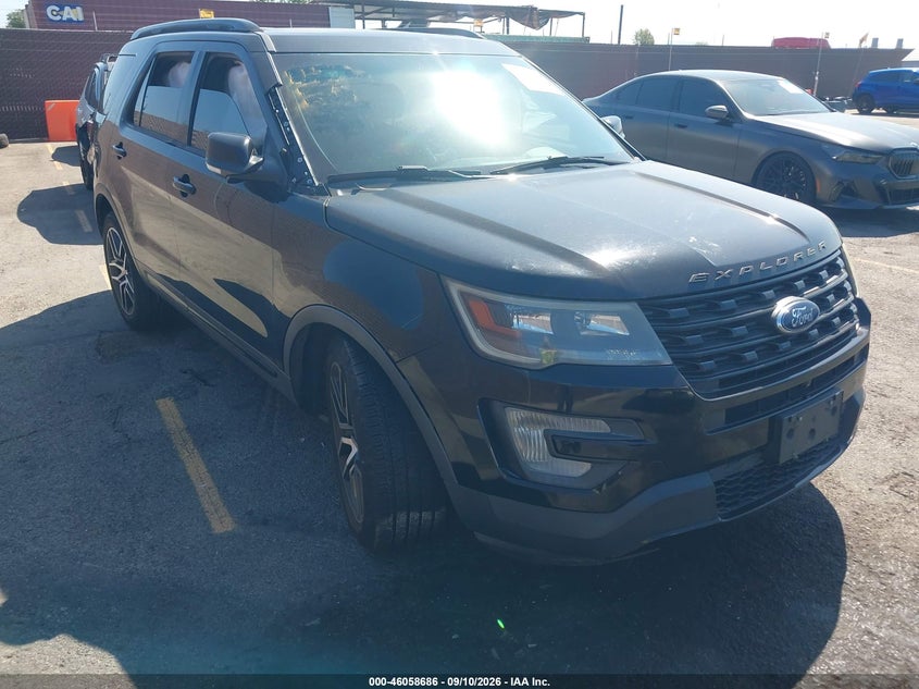 Vin: 1fm5k8gt6ggc59684, lot: 46558207, ford explorer sport 2016 img_1