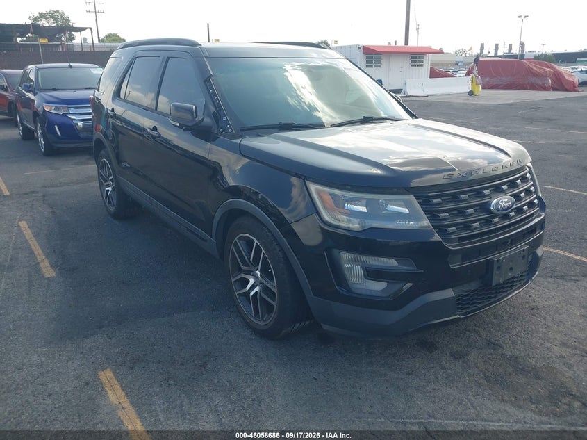 Vin: 1fm5k8gt6ggc59684, lot: 46558207, ford explorer sport 2016 img_1