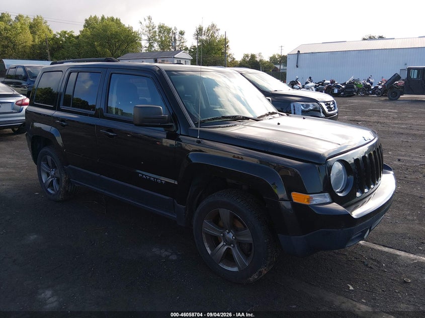 2015 JEEP PATRIOT auction photo 1
