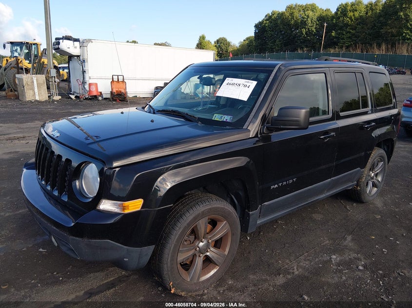 2015 JEEP PATRIOT auction photo 2