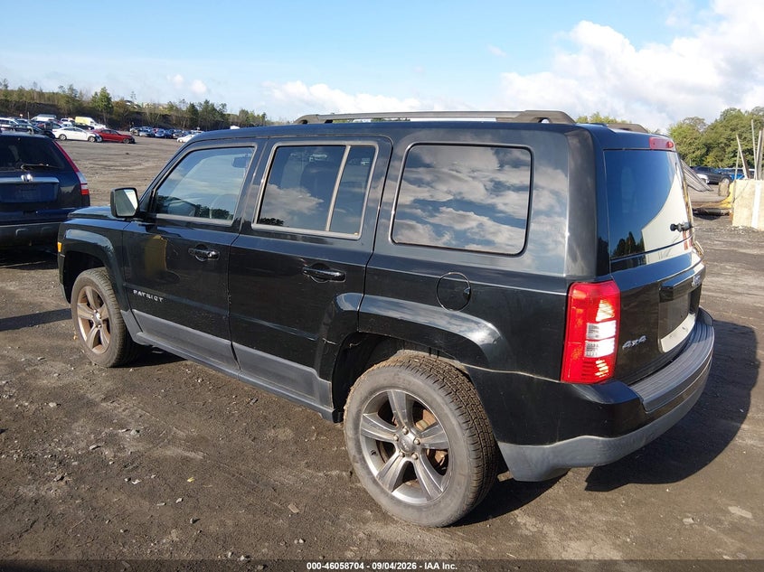 2015 JEEP PATRIOT auction photo 3