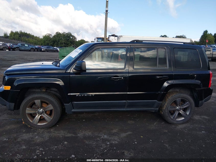 2015 JEEP PATRIOT auction photo 6