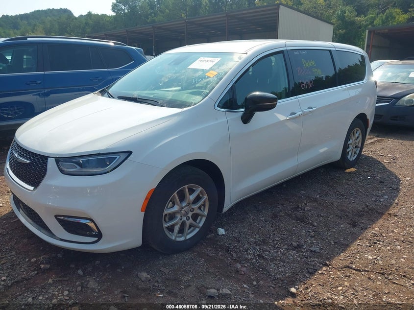 Vin: 2c4rc1bg3rr115810, lot: 46558228, chrysler pacifica touring l 20242