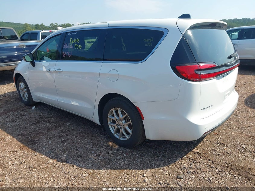 Vin: 2c4rc1bg3rr115810, lot: 46558228, chrysler pacifica touring l 20243