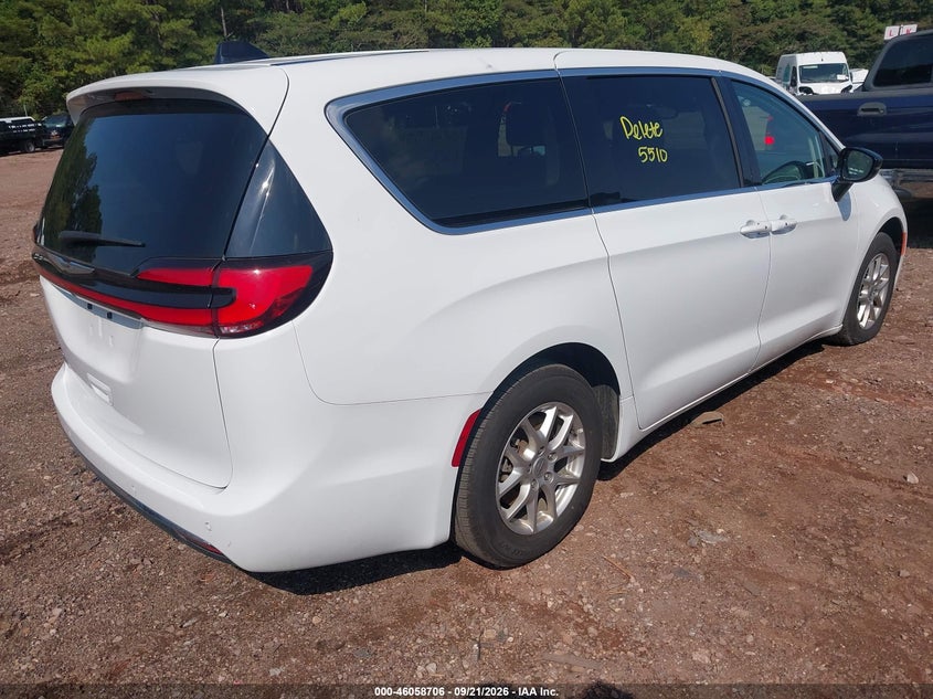 Vin: 2c4rc1bg3rr115810, lot: 46558228, chrysler pacifica touring l 20244
