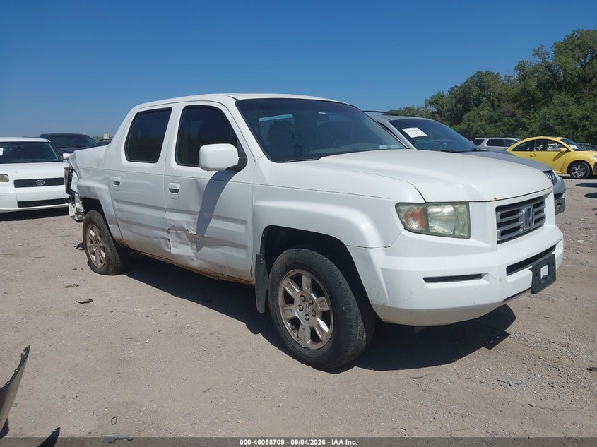 2006 HONDA RIDGELINE auction photo 1