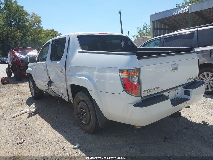2006 HONDA RIDGELINE auction photo 3