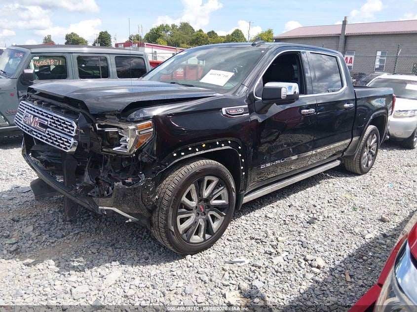 Vin: 1gtu9felxlz339443, lot: 46558232, gmc sierra 1500 denali 20202