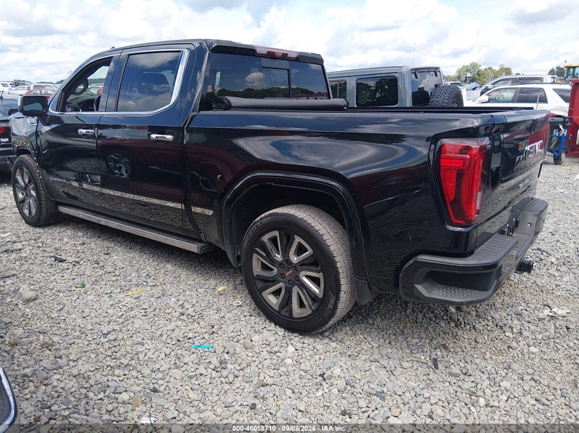 Vin: 1gtu9felxlz339443, lot: 46558232, gmc sierra 1500 denali 20203