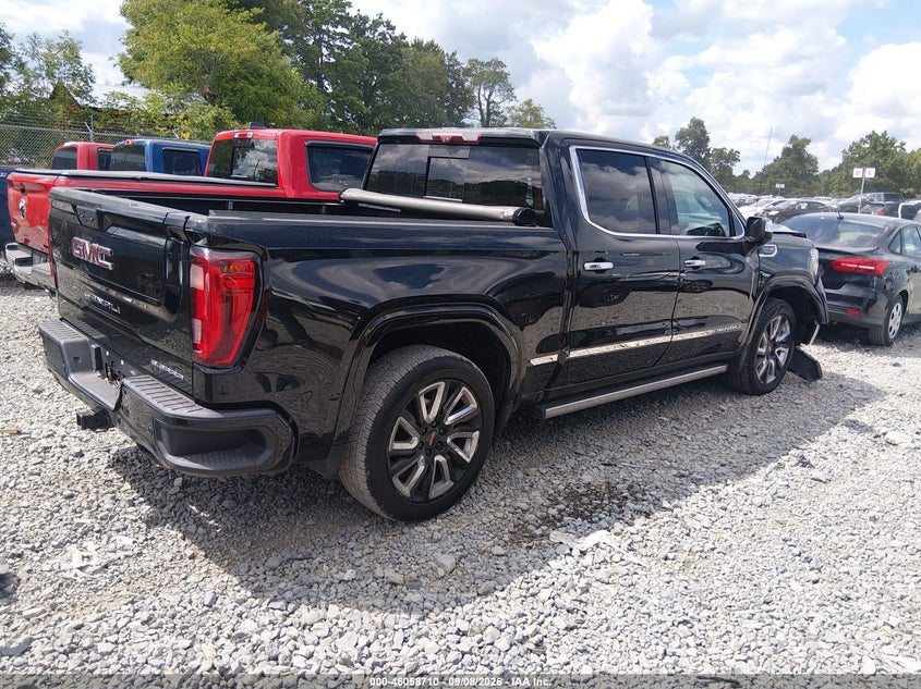 Vin: 1gtu9felxlz339443, lot: 46558232, gmc sierra 1500 denali 20204