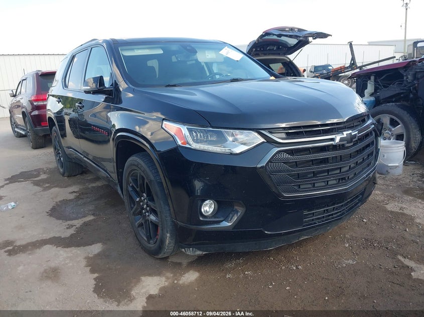 Vin: 1gnerkkw3jj128213, lot: 46558234, chevrolet traverse premier 2018 img_1