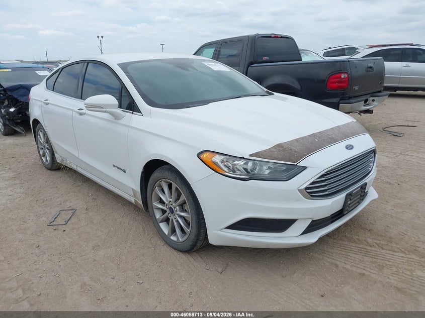 2017 Ford Fusion Hybrid SE