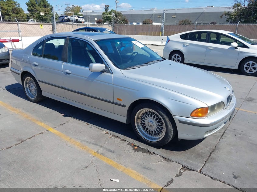BMW 528IA 1999 VIN WBADM634XXGU00671