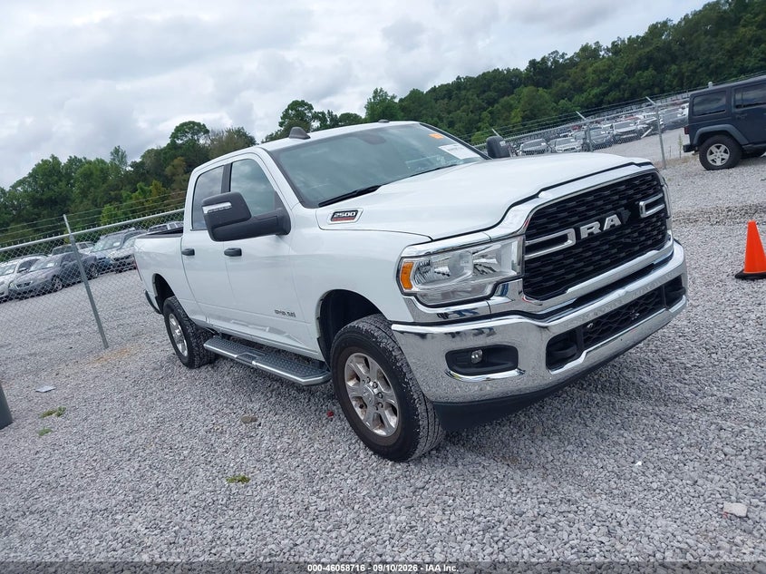 Vin: 3c6ur5dj7rg366495, lot: 46558238, ram 2500 big horn  4x4 6'4 box 2024 img_1