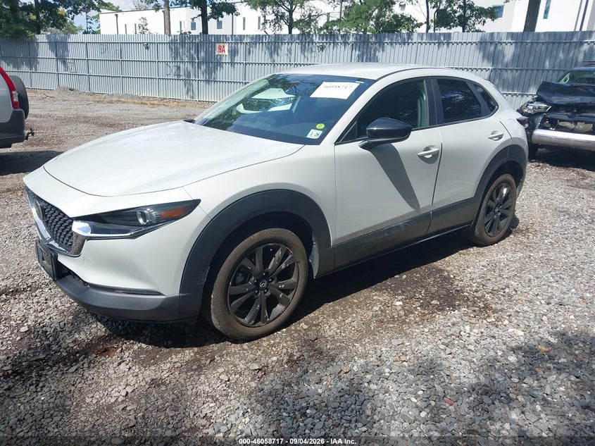 Vin: 3mvdmbbm0rm620860, lot: 46558239, mazda cx-30 2.5 s select sport 20242
