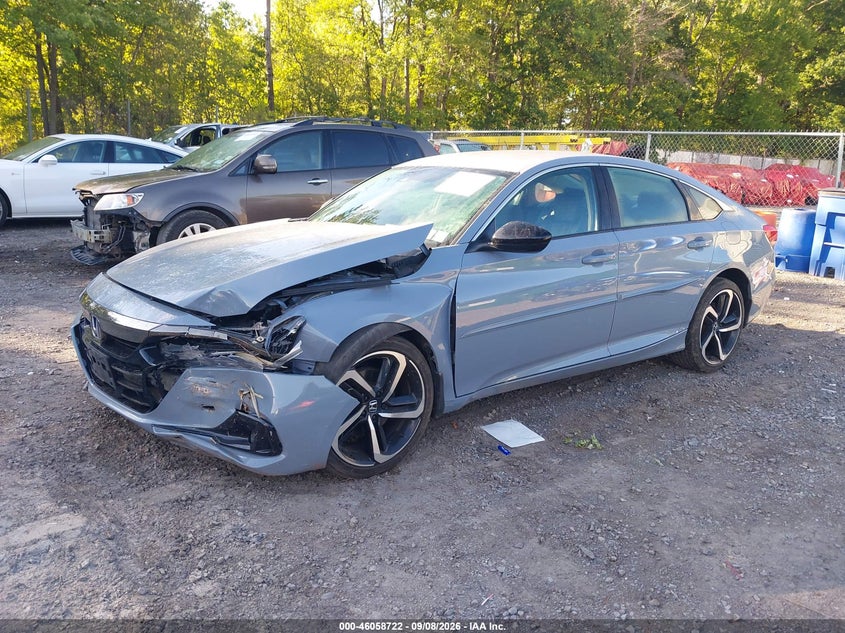 Vin: 1hgcv1f45na006362, lot: 46558244, honda accord sport special edition 20222