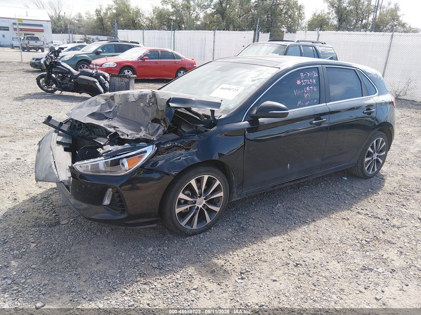 Vin: kmhh35le7lu146578, lot: 46558245, hyundai elantra gt 20202