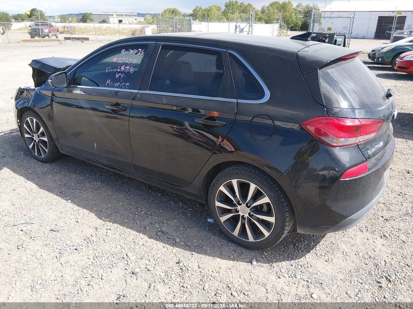 Vin: kmhh35le7lu146578, lot: 46558245, hyundai elantra gt 20203