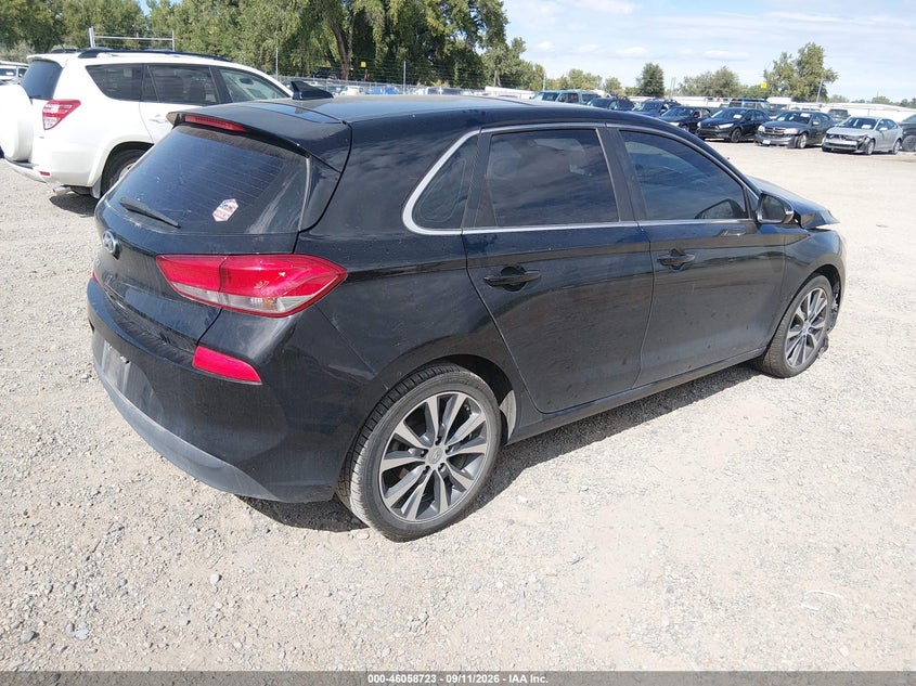Vin: kmhh35le7lu146578, lot: 46558245, hyundai elantra gt 20204