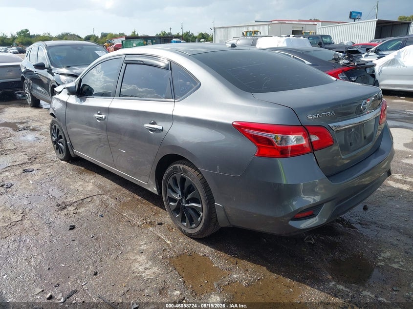 Vin: 3n1ab7ap7ky237213, lot: 46558246, nissan sentra s/sv/sr/sl 20193