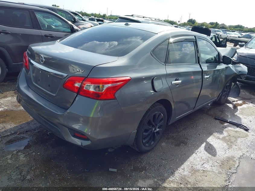 Vin: 3n1ab7ap7ky237213, lot: 46558246, nissan sentra s/sv/sr/sl 20194