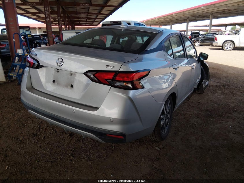 NISSAN VERSA 2021 VIN 3N1CN8EV7ML885200