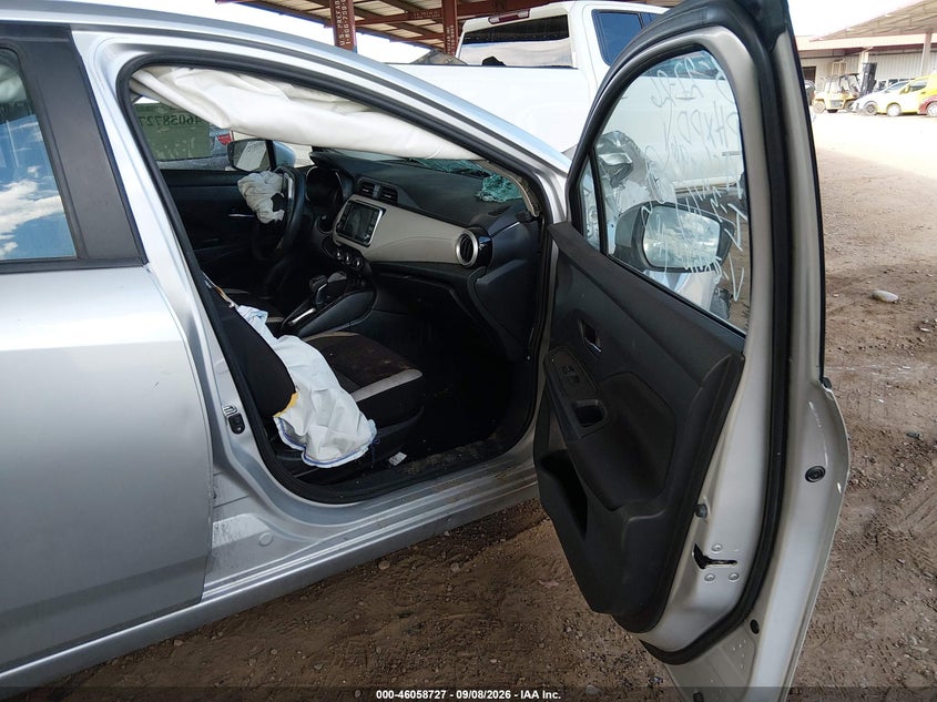 NISSAN VERSA 2021 VIN 3N1CN8EV7ML885200