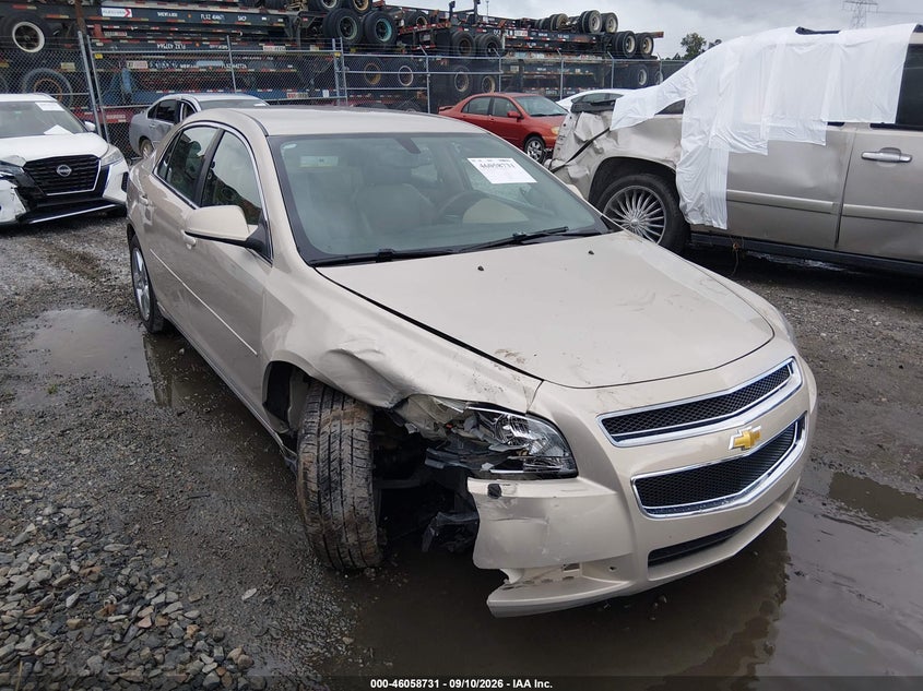 Vin: 1g1zd5eu6bf397386, lot: 46558253, chevrolet malibu 2lt 20111