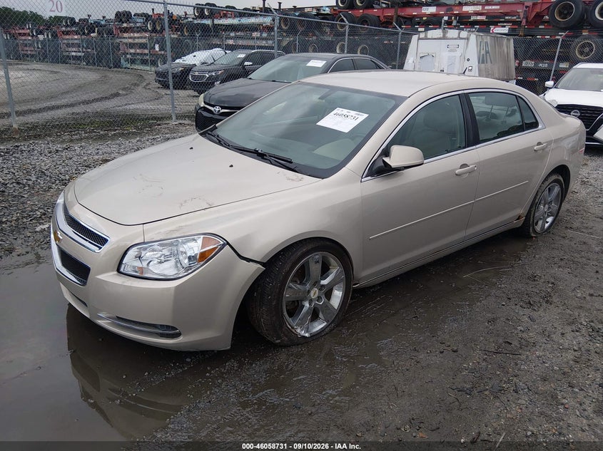 Vin: 1g1zd5eu6bf397386, lot: 46558253, chevrolet malibu 2lt 20112