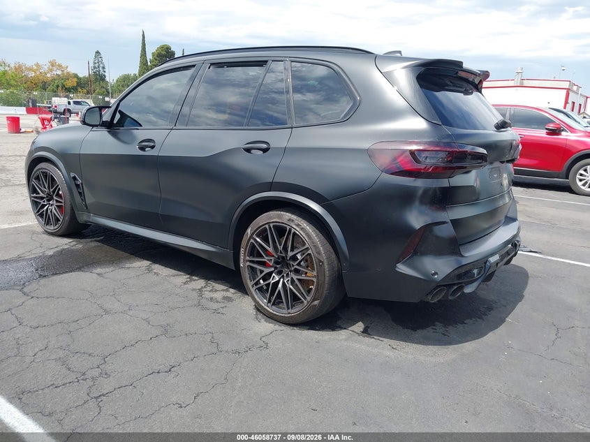 Vin: 5ymju0c05m9g92689, lot: 46558259, bmw x5 m 20213