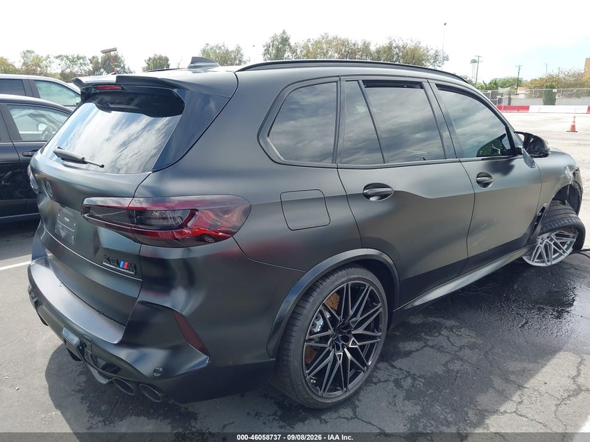 Vin: 5ymju0c05m9g92689, lot: 46558259, bmw x5 m 20214