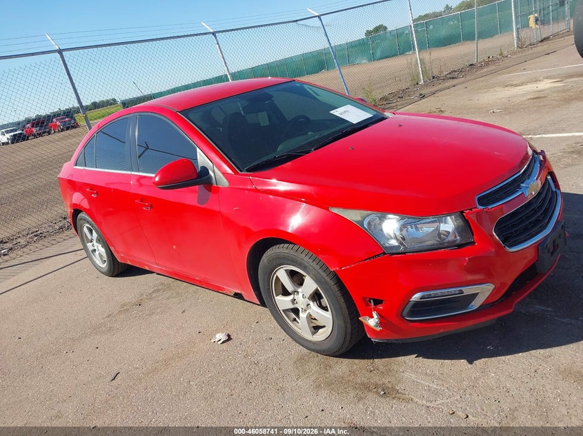 Vin: 1g1pe5sb9g7165468, lot: 46558263, chevrolet cruze limited 1lt auto 2016 img_1