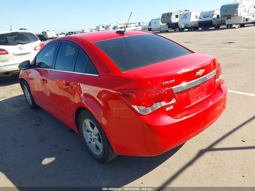 Vin: 1g1pe5sb9g7165468, lot: 46558263, chevrolet cruze limited 1lt auto 20163