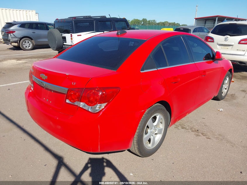 Vin: 1g1pe5sb9g7165468, lot: 46558263, chevrolet cruze limited 1lt auto 20164