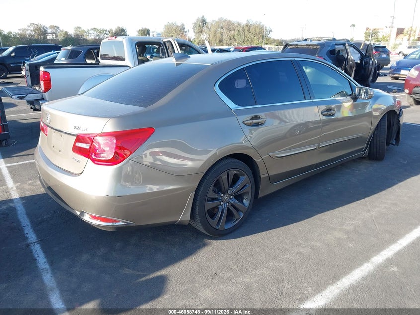 2015 ACURA RLX · Фото 4